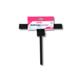 Sorbo Silicone Bathroom Squeegee – 23cm Streak-Free Shower & Window Blade