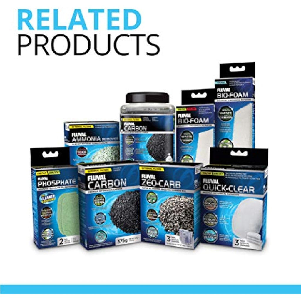 Fluval Clear Max Phosphate Remover - 300g Filter Media for Aquariums