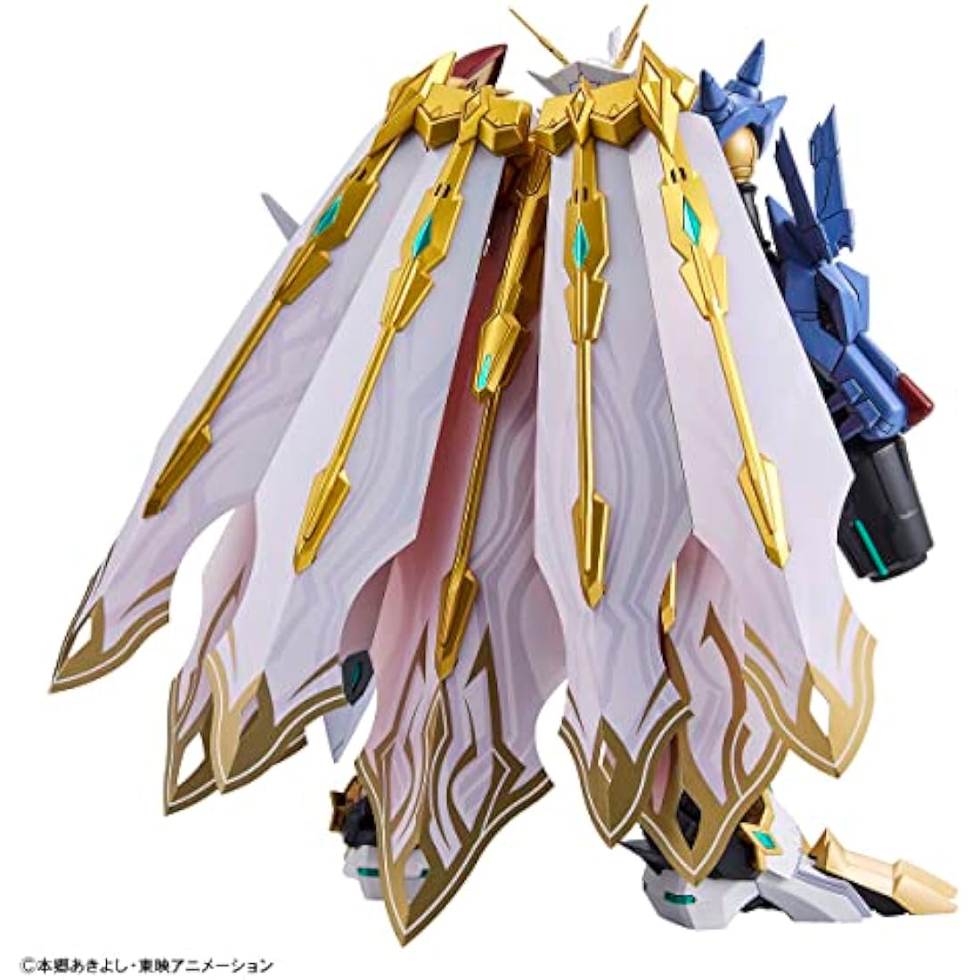 Bandai Omegamon X-Antibody Figure-Rise Amplified Model Kit