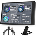 Goshyda 5in IPS USB PC CPU Data Monitor – Computer Sensor Panel Display