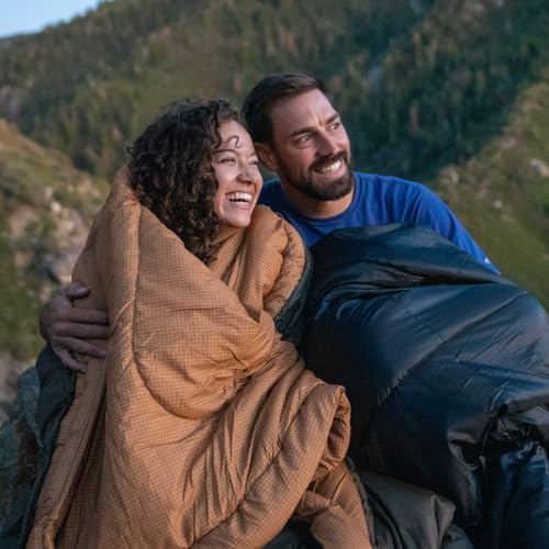 Teton Sports Celsius Sleeping Bag – 0°F Flannel Lined Winter Gear