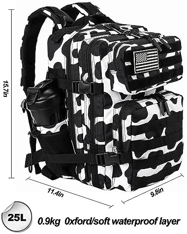 Tactical Military Backpack | 25L/35L Molle Assault Pack