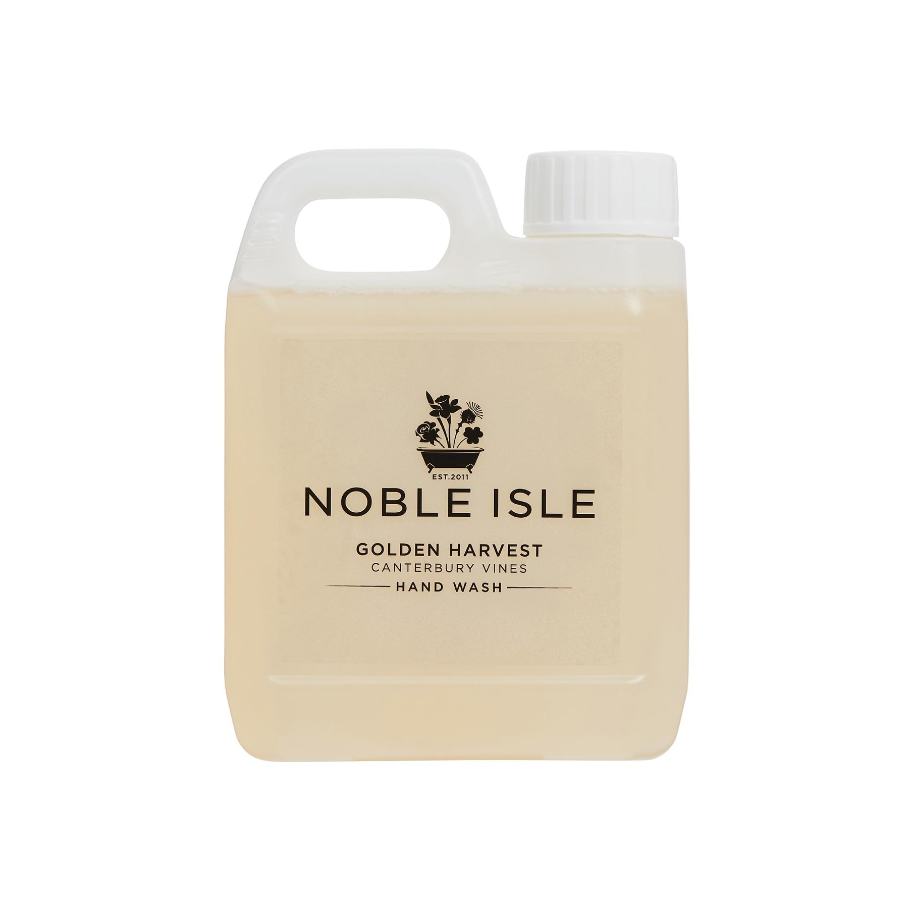 Noble Isle Golden Harvest Luxury Hand Wash Refill - Vegan & Organic 1L