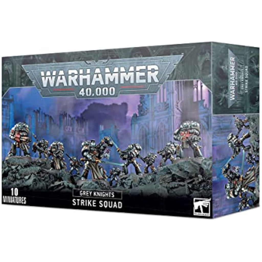 Games Workshop Warhammer 40k Grey Knights Strike Squad Plastic Kit