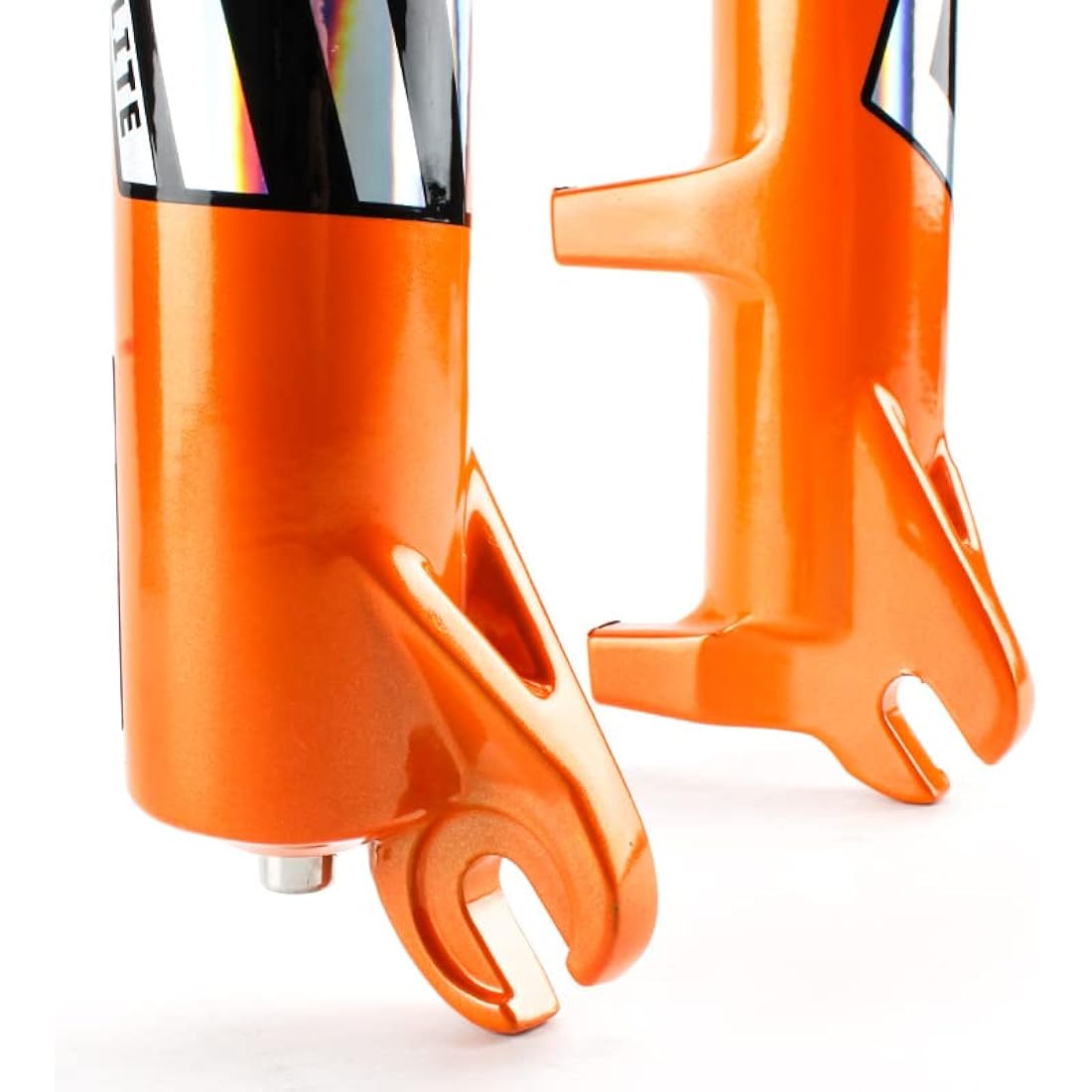 Splumzer MTB Air Suspension Fork – Double Shoulder Downhill Shock Absorber