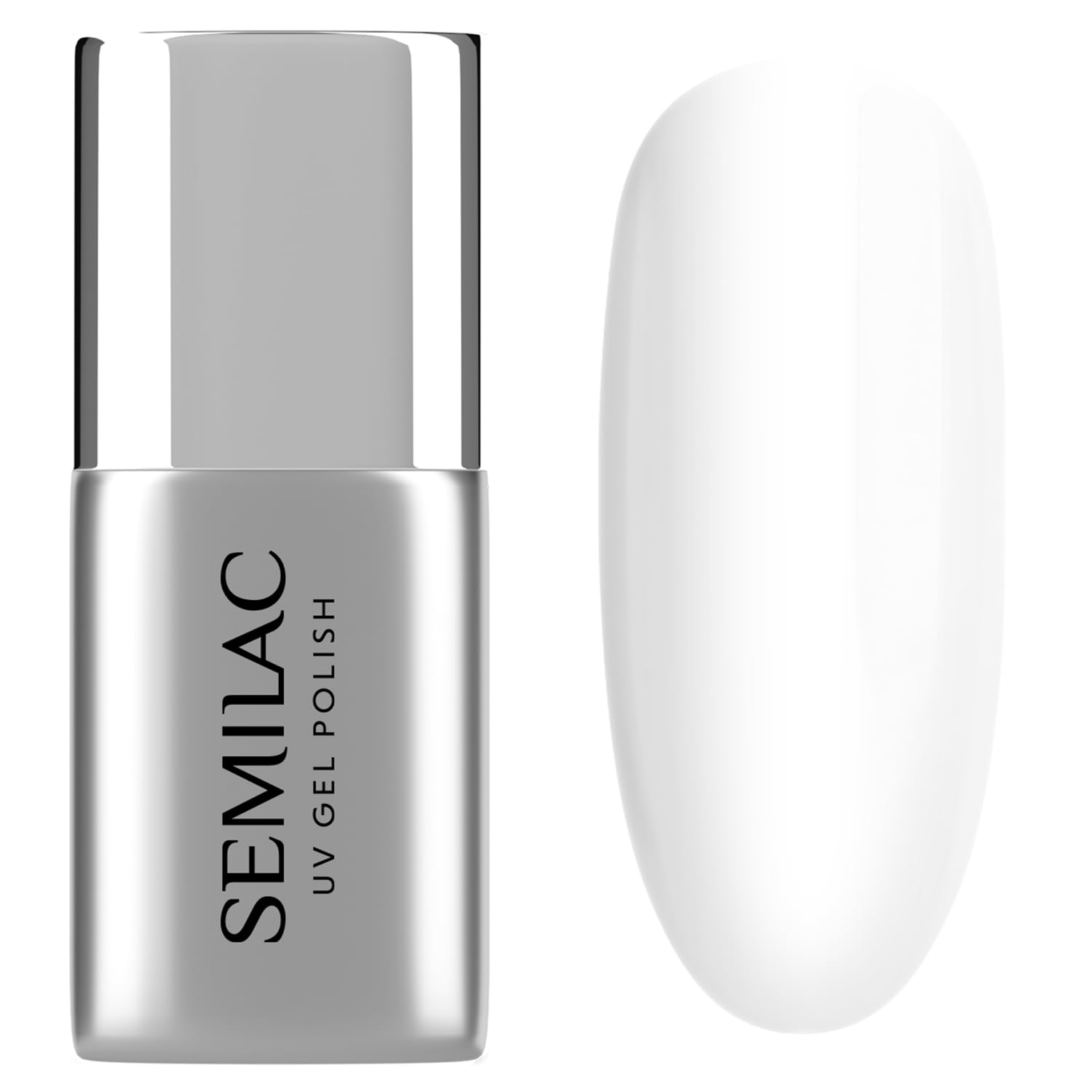 Semilac Top Matt Total No Wipe UV Nail Polish – Vegan Matte Top Coat 7ml