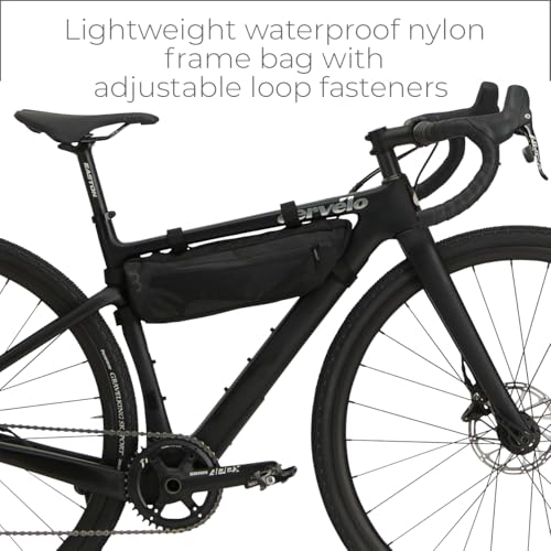 BBB Cycling MiddleMate Waterproof Frame Bag – Lightweight Nylon Bike Bag