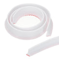 PATIKIL 39 Inch Collapsible Shower Threshold Water Dam Guard, Shower Stopper Barrier Self Adhesive Sink Splash Guards for Frameless Shower Door - image 1