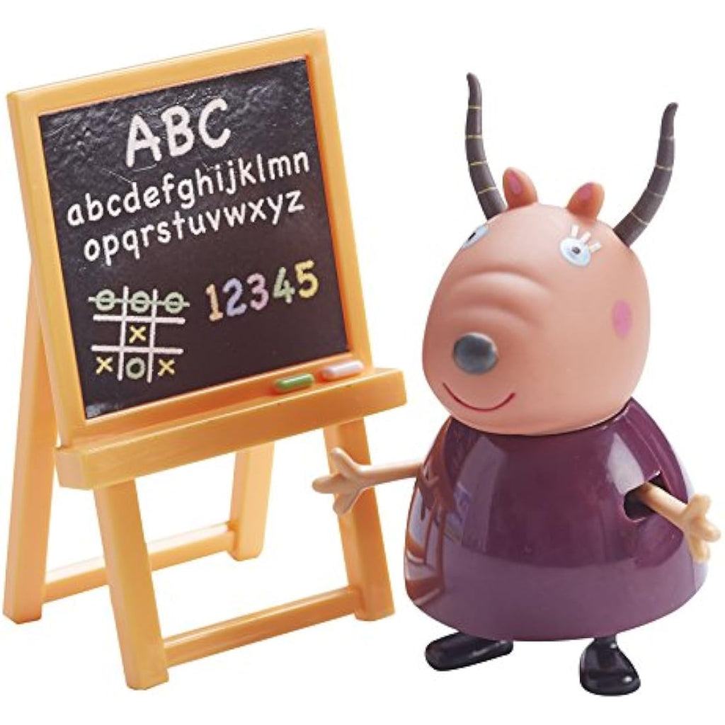 Peppa Pig Classroom Toy Playset with Character Figures – Multicoloured