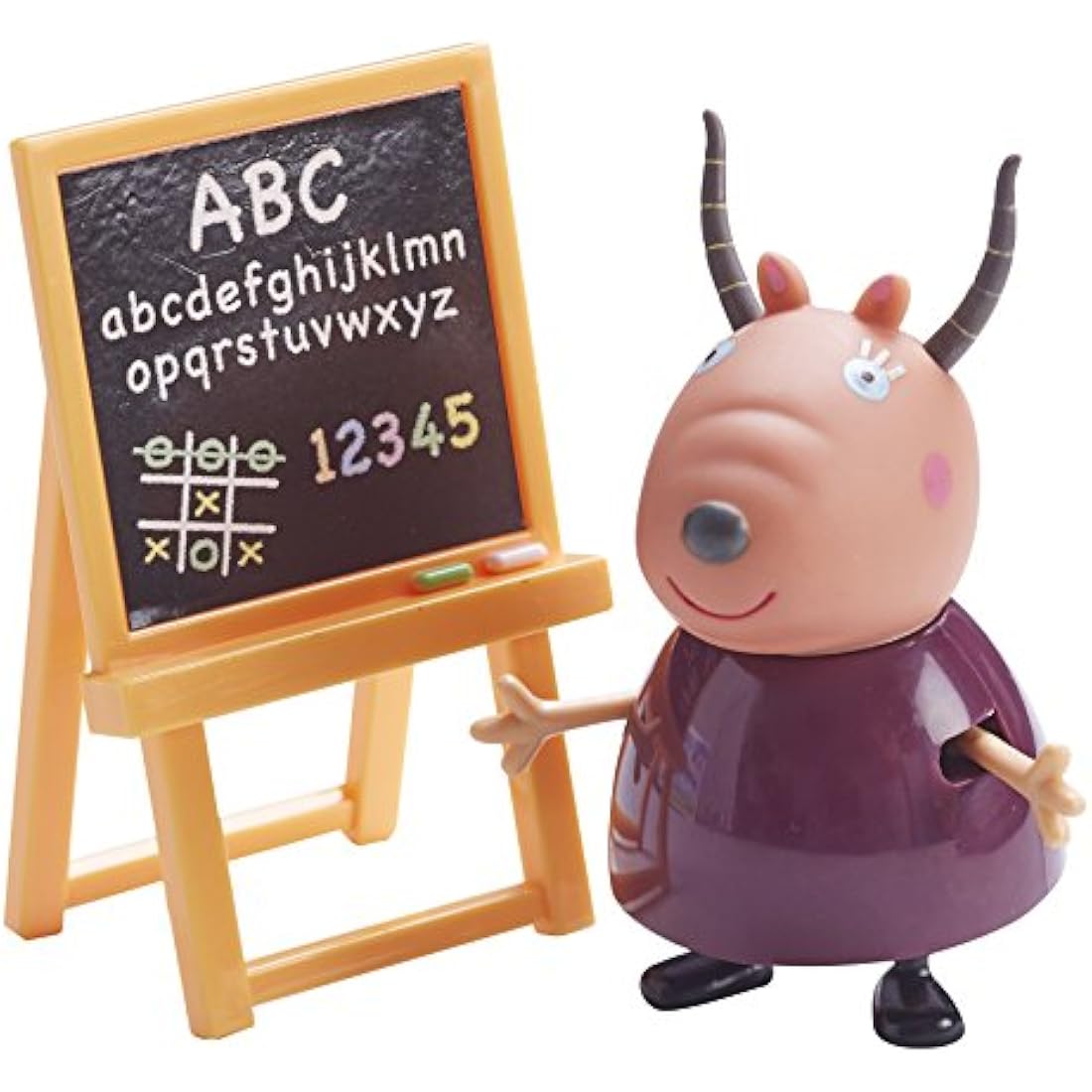 Peppa Pig Classroom Toy Playset with Character Figures – Multicoloured
