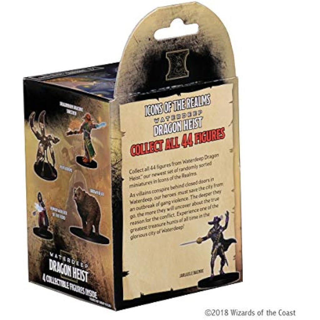 WizKids D&D Icons of the Realms: Waterdeep Dragon Heist Booster Brick