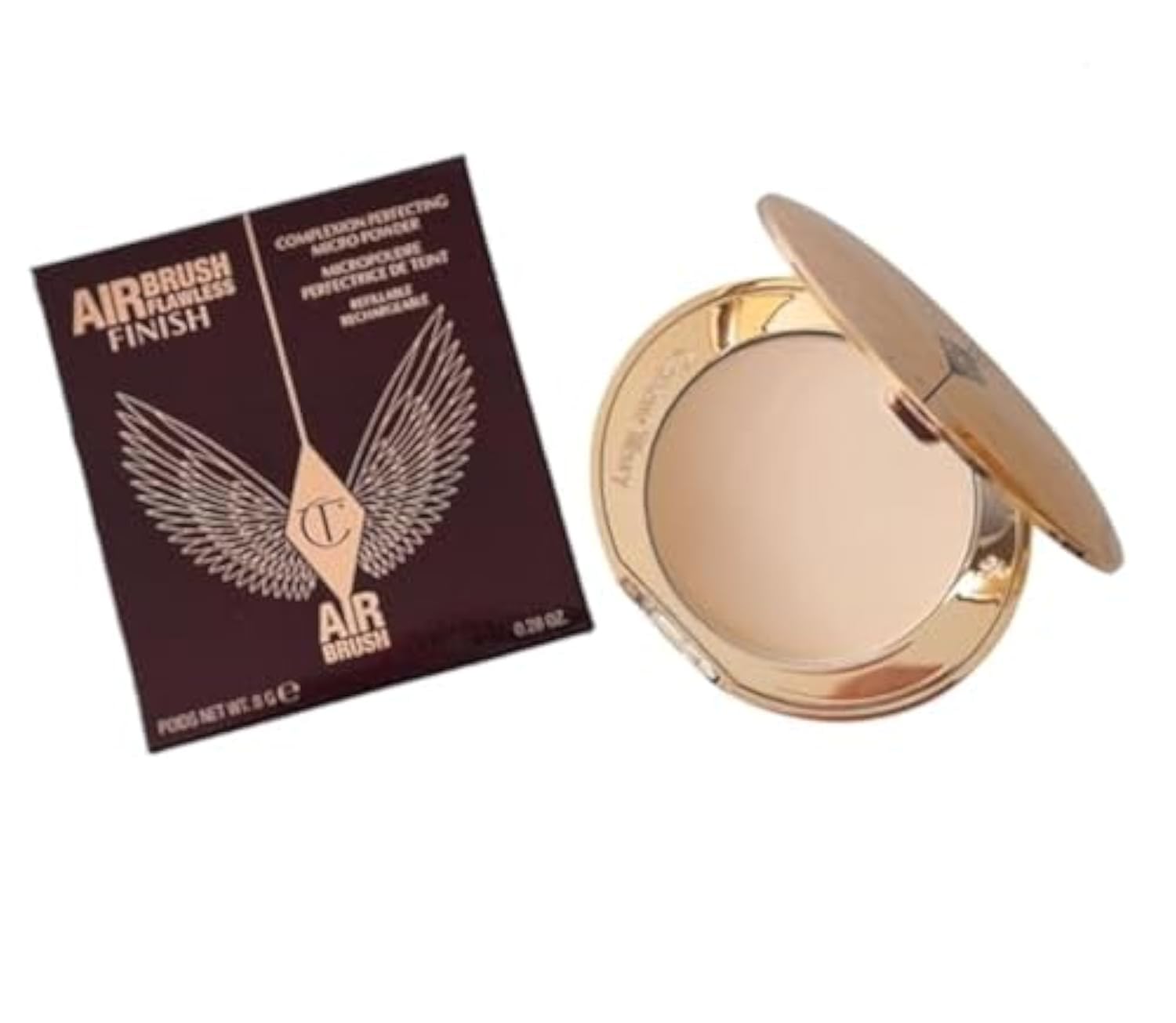 Charlotte Tilbury Airbrush Flawless Finish Setting Powder - Medium 8g