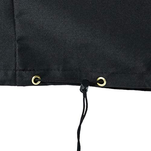 Pit Boss 820 Deluxe & Pro Series Pellet Grill Cover – Heavy Duty Black