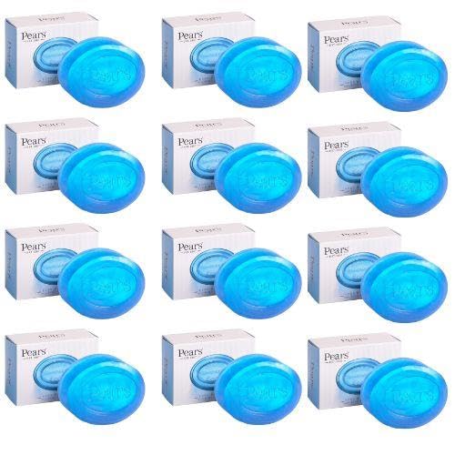 Pears Germ Shield Antibacterial Mint Soap - 125g (Pack of 12)