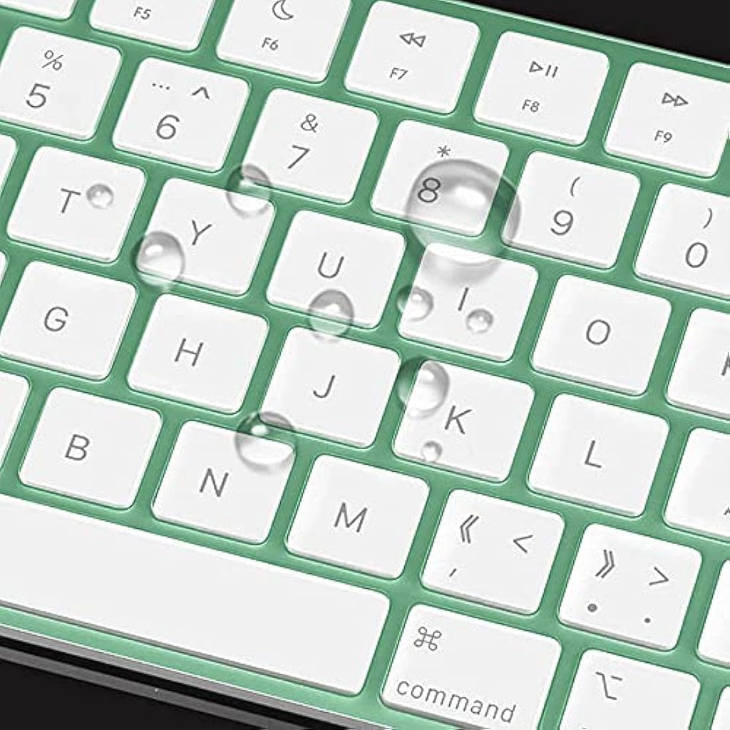 TPU Keyboard Cover for Apple iMac 24 Inch Magic Keyboard