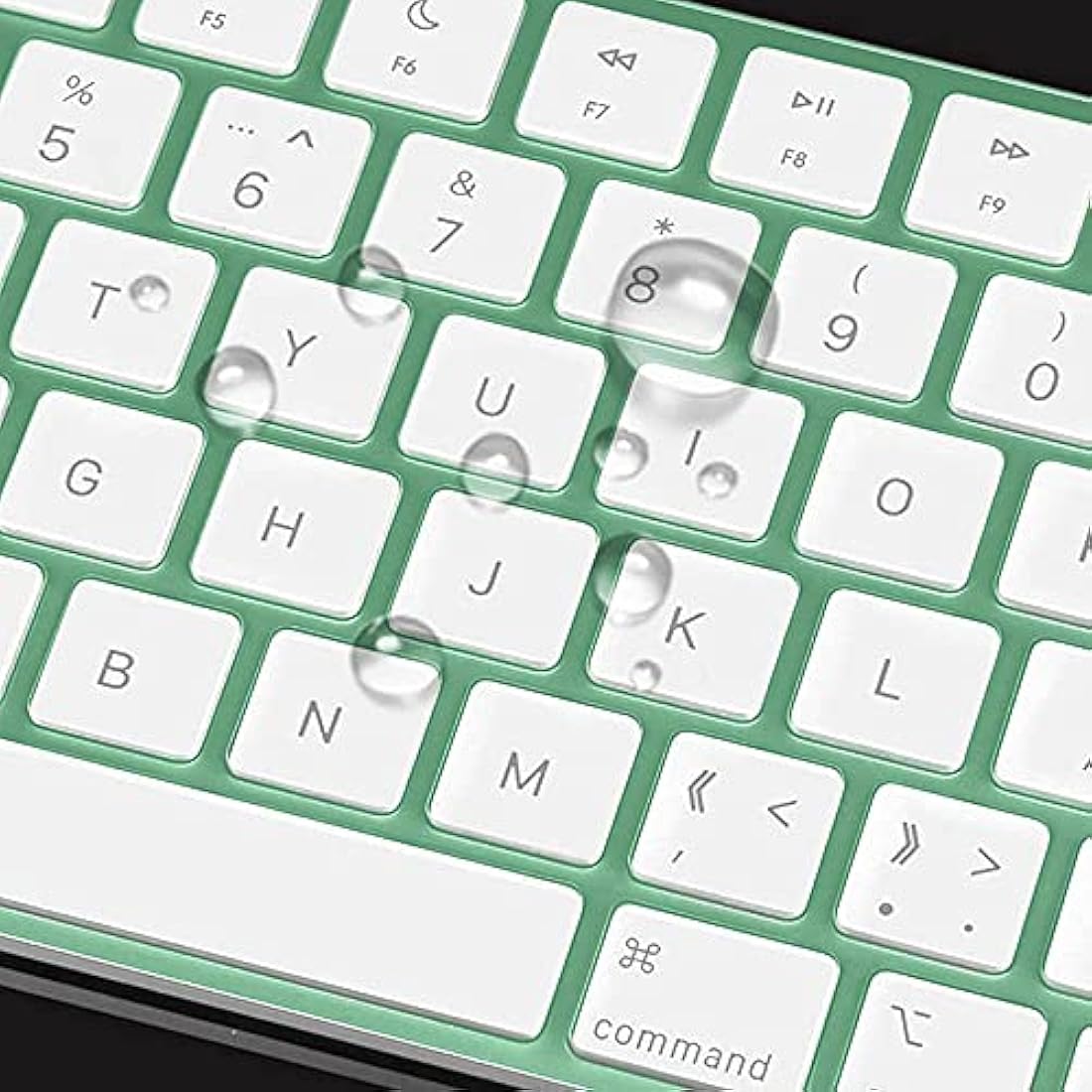 TPU Keyboard Cover for Apple iMac 24 Inch Magic Keyboard