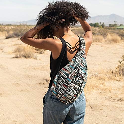 KAVU Rope Bag – Unisex Canvas Crossbody Travel and Outdoor Gear Bag
