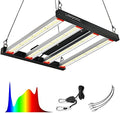 LinQool 240W LED Grow Light | Full Spectrum UV IR for 3x3ft Indoor Plants
