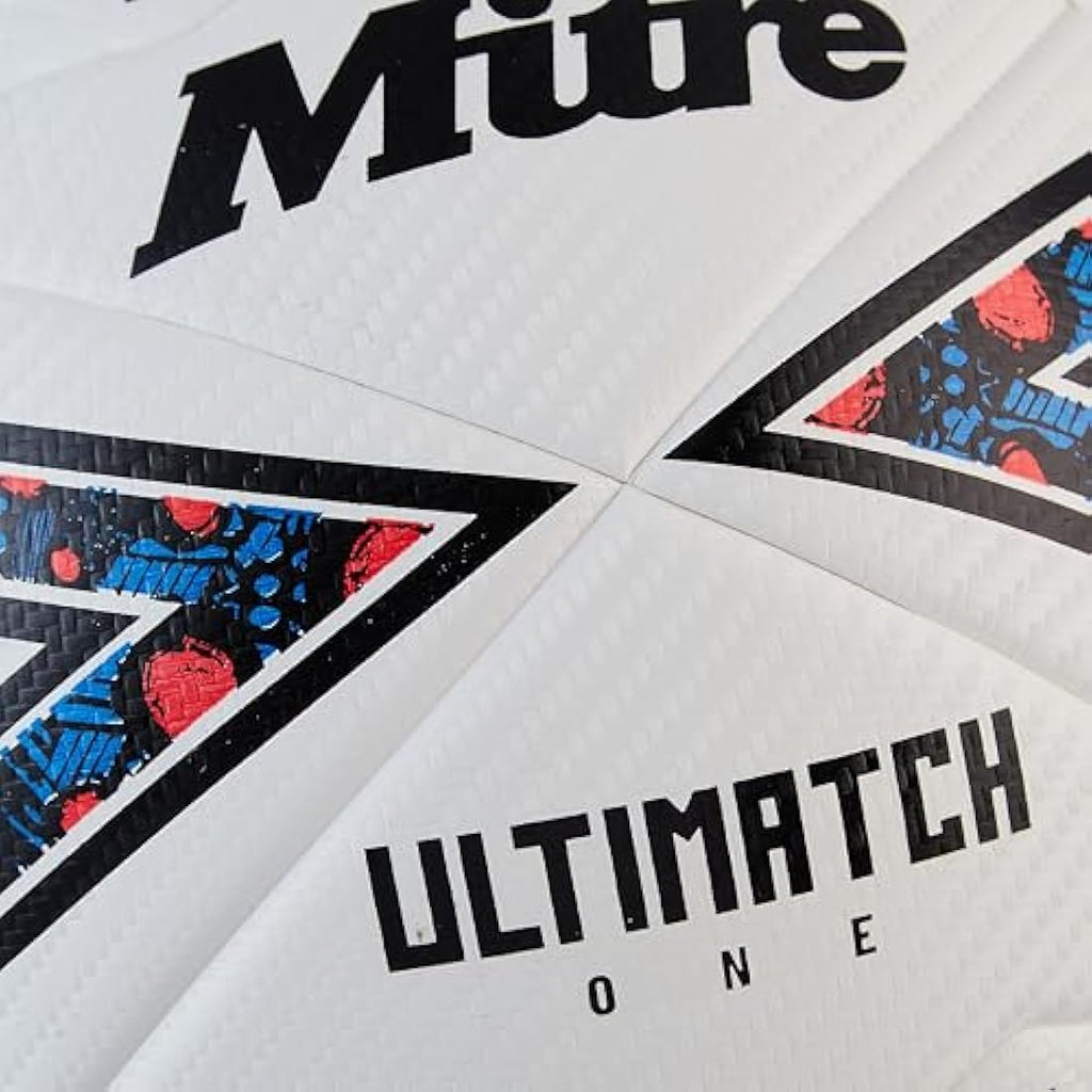 Mitre Ultimatch Football – FIFA Basic Approved All-Weather Match Ball