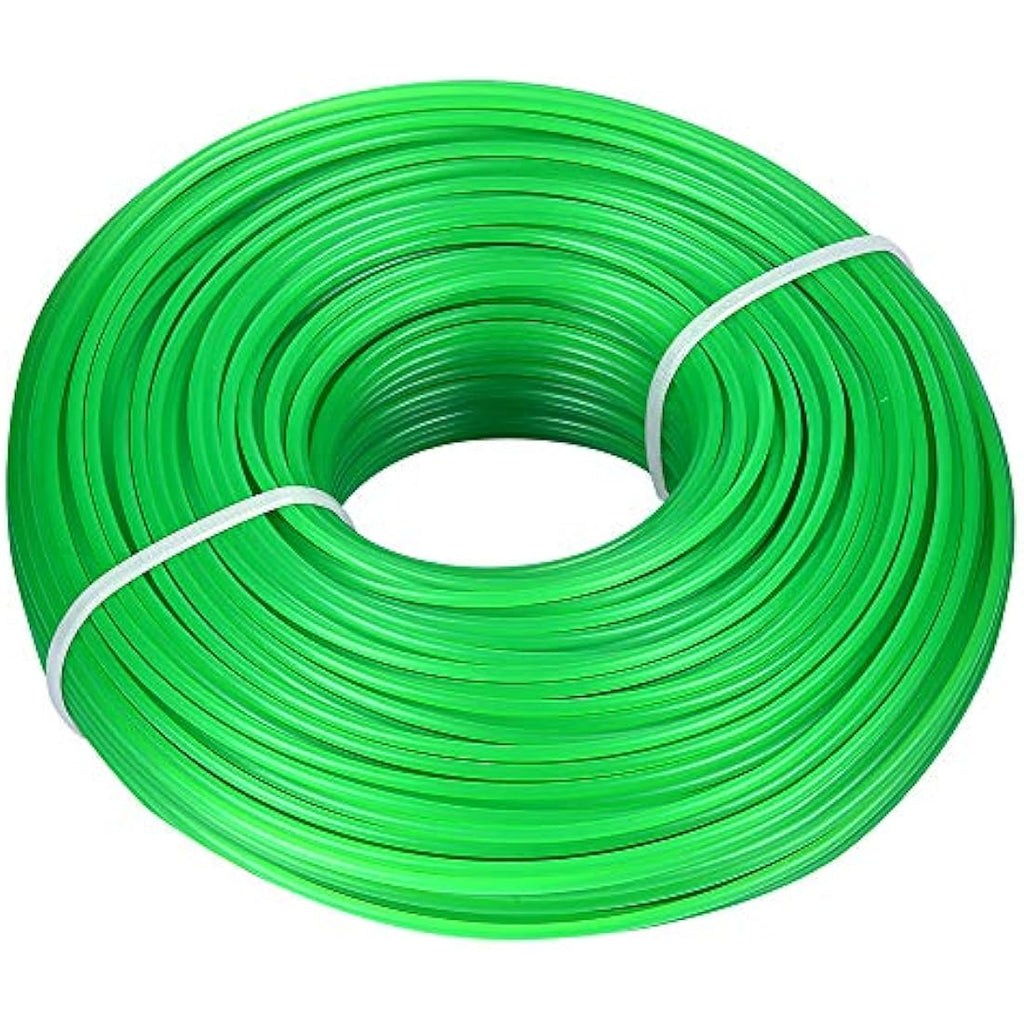 FEPITO 2.0mm x 100m Strimmer Line – Nylon Grass Trimmer Cord |