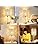 Jolof Store Crystal Touch Table Lamp – Gold 3-Way Dimmable with USB Ports