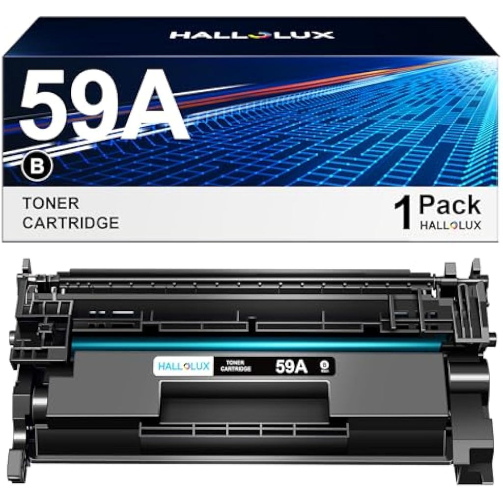 HALLOLUX 59A CF259A Black Toner for LaserJet Pro M404 M428 – No Chip