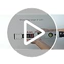 Proster 16" Digital Angle Finder | 0-225° Protractor with Spirit Levels