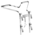 Homvvi V-Shaped Ladder Stabilizer – Heavy Duty Universal Standoff