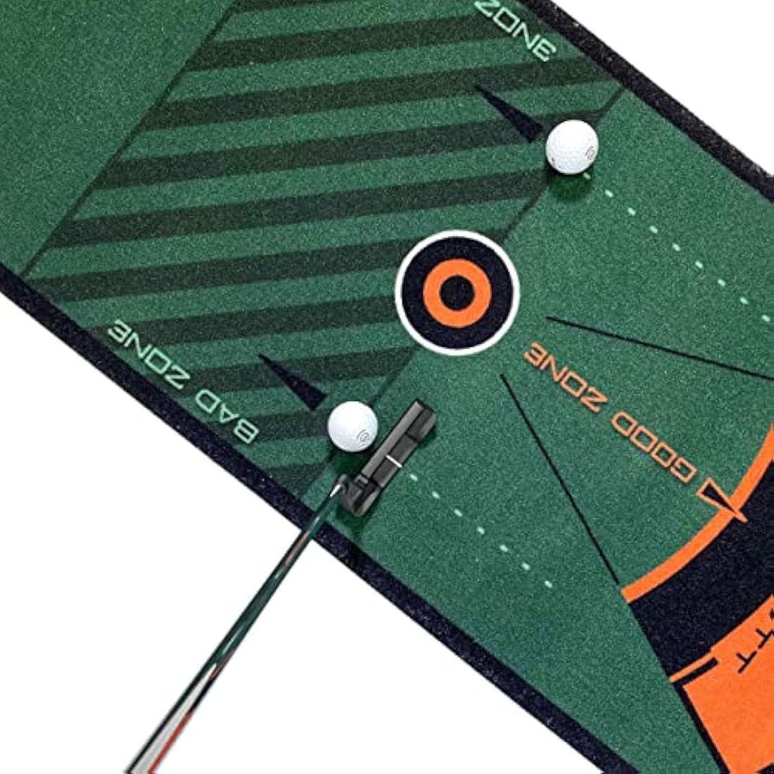 WellPutt Golf Putting Training Mat - 13ft High Speed Exercise Mat