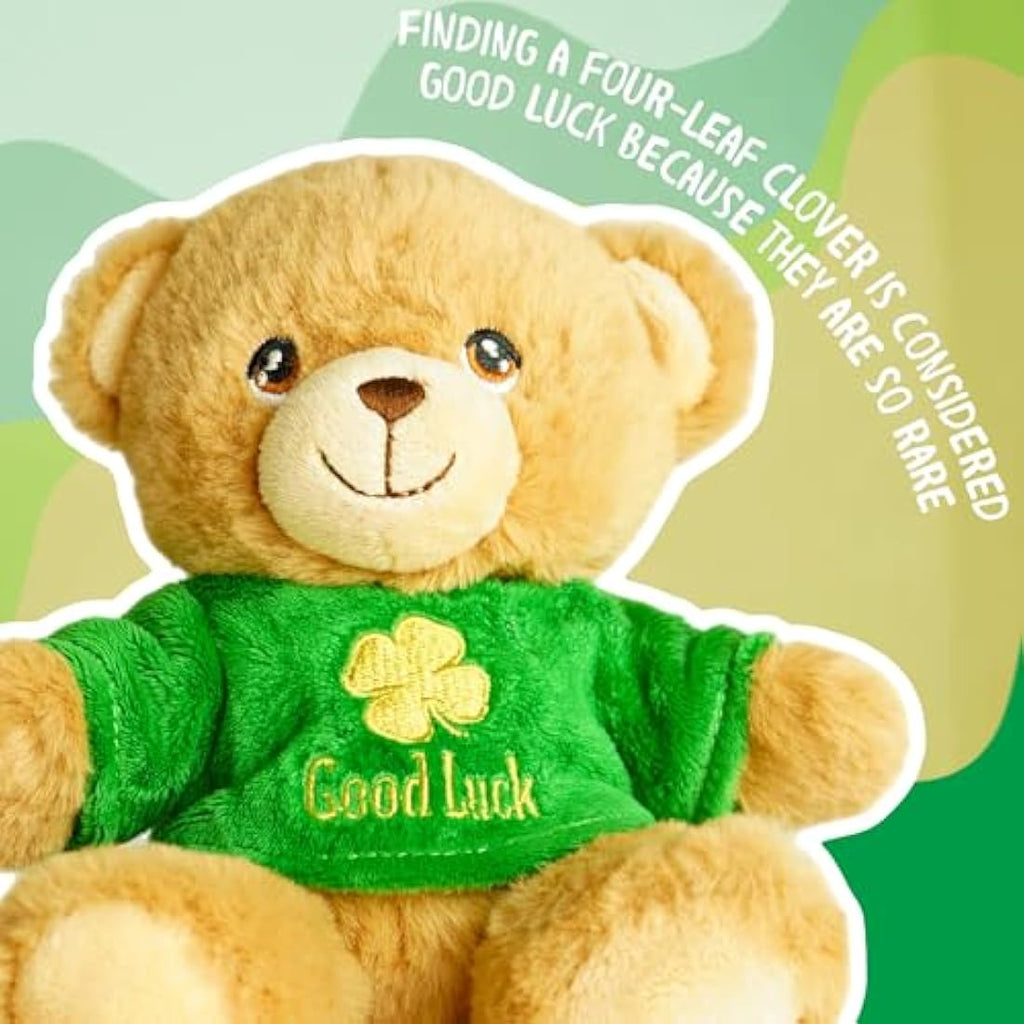 Good Luck Eco Plush Toy – 100% Recycled Sustainable Gift