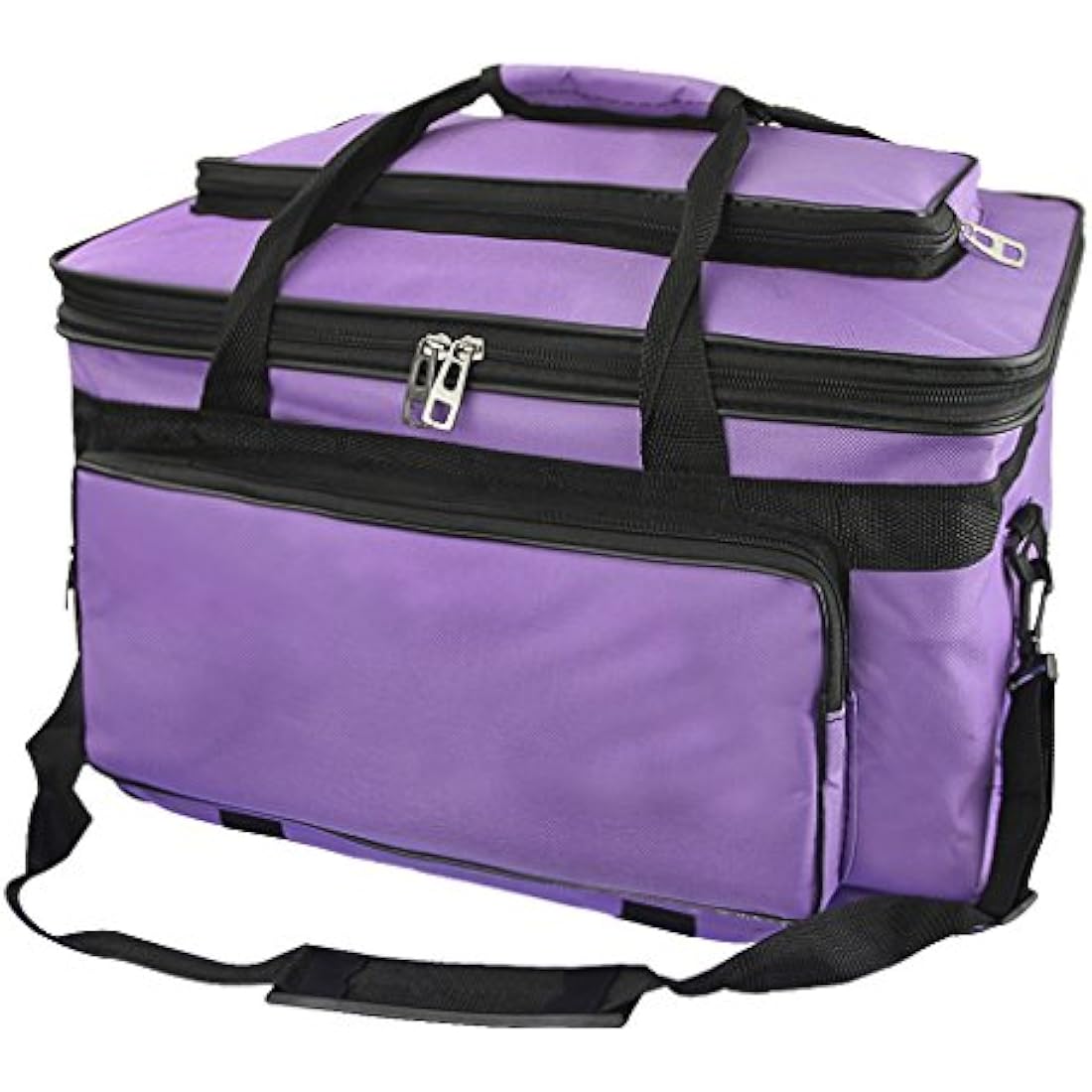 Waterproof Canvas Art Organizer | Large Artist Travel Tote Bag