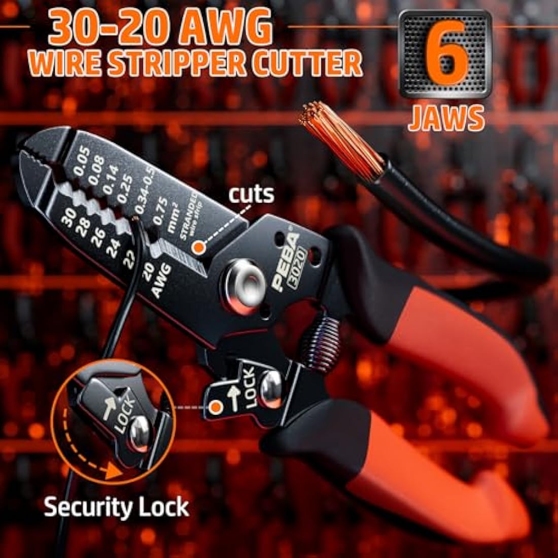 PEBA Crimping Tool Kit | 24 Types JST & Dupont Connectors with Stripper