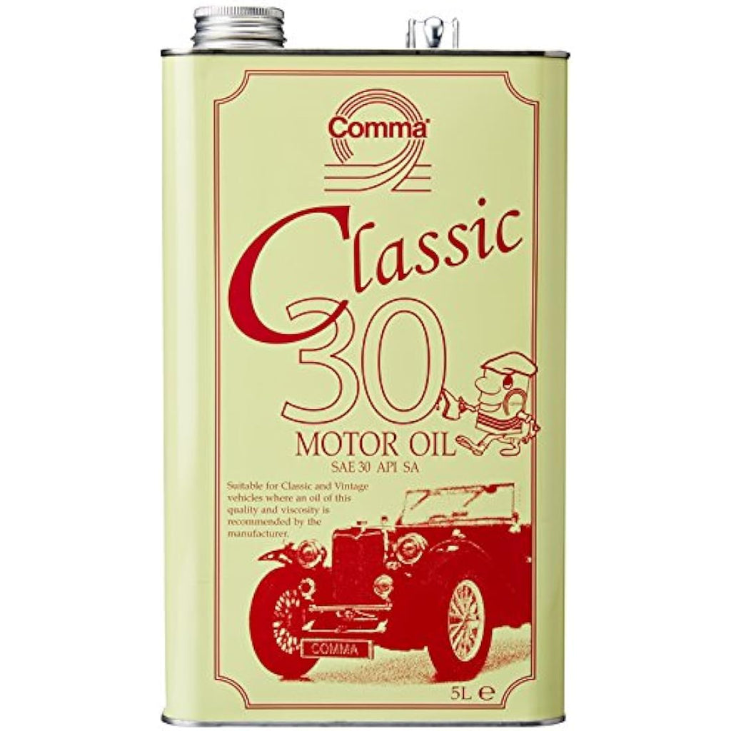 Comma CLA305L Classic Motor Oil 30 – 5L Engine Lubricant