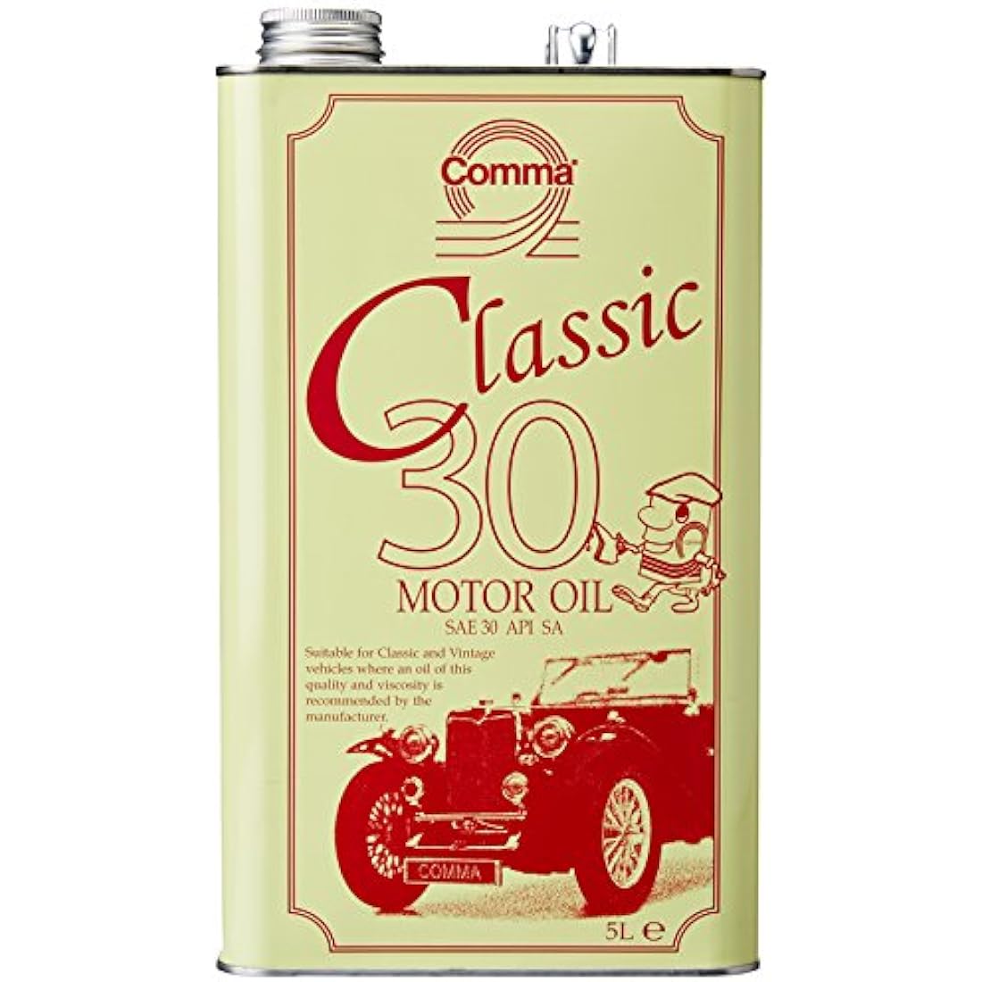 Comma CLA305L Classic Motor Oil 30 – 5L Engine Lubricant