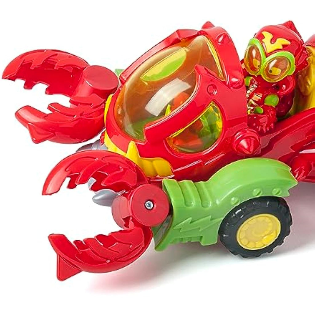 SuperThings Wild Scorpion Truck – Toy Vehicle with 2 Exclusive Figures