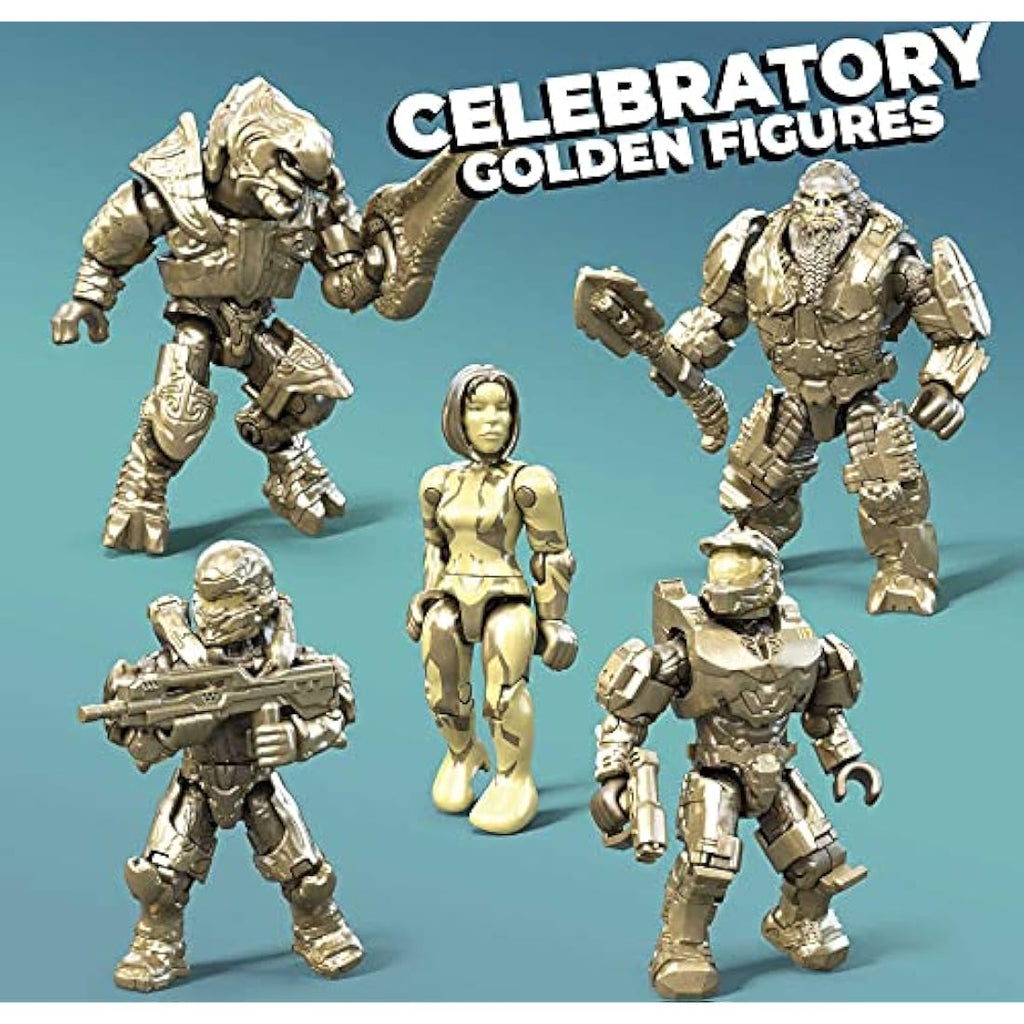 Mega Halo 20th Anniversary Character Pack | 20 Micro Action Figures