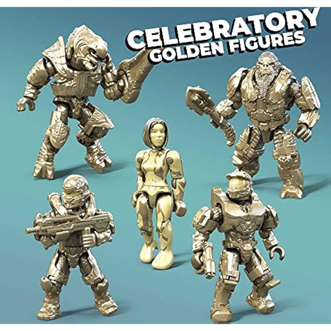Mega Halo 20th Anniversary Character Pack | 20 Micro Action Figures