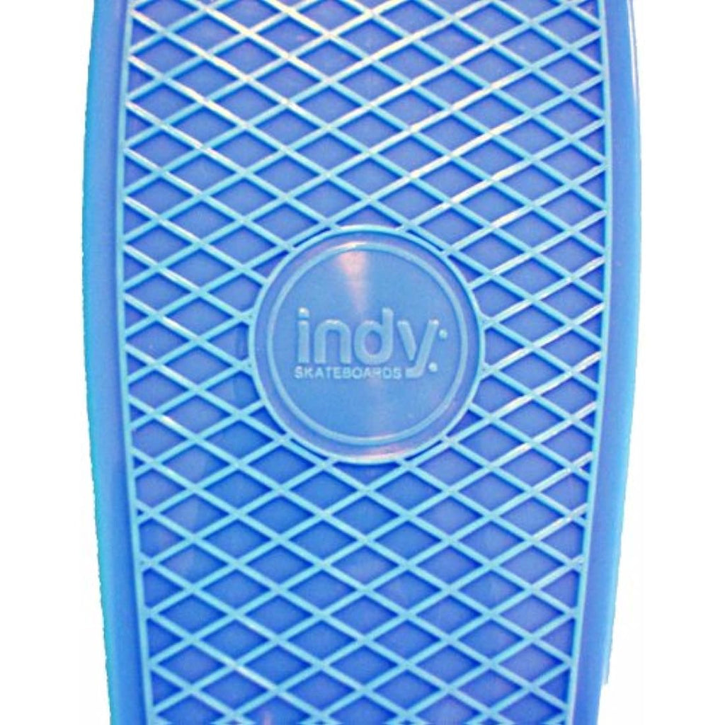 Indy Retro Cruiser Skateboard – 70s Vintage Style – Bangin Blue