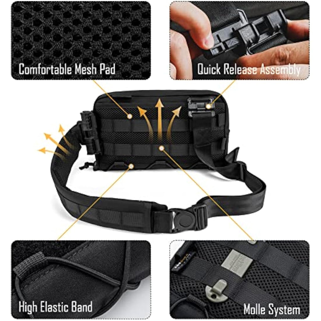 Cache L3 EDC Sling Bag – Lightweight Nylon Tactical Daypack