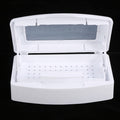 Nail Tool Sterilizer Box | Plastic Manicure Disinfection Tray