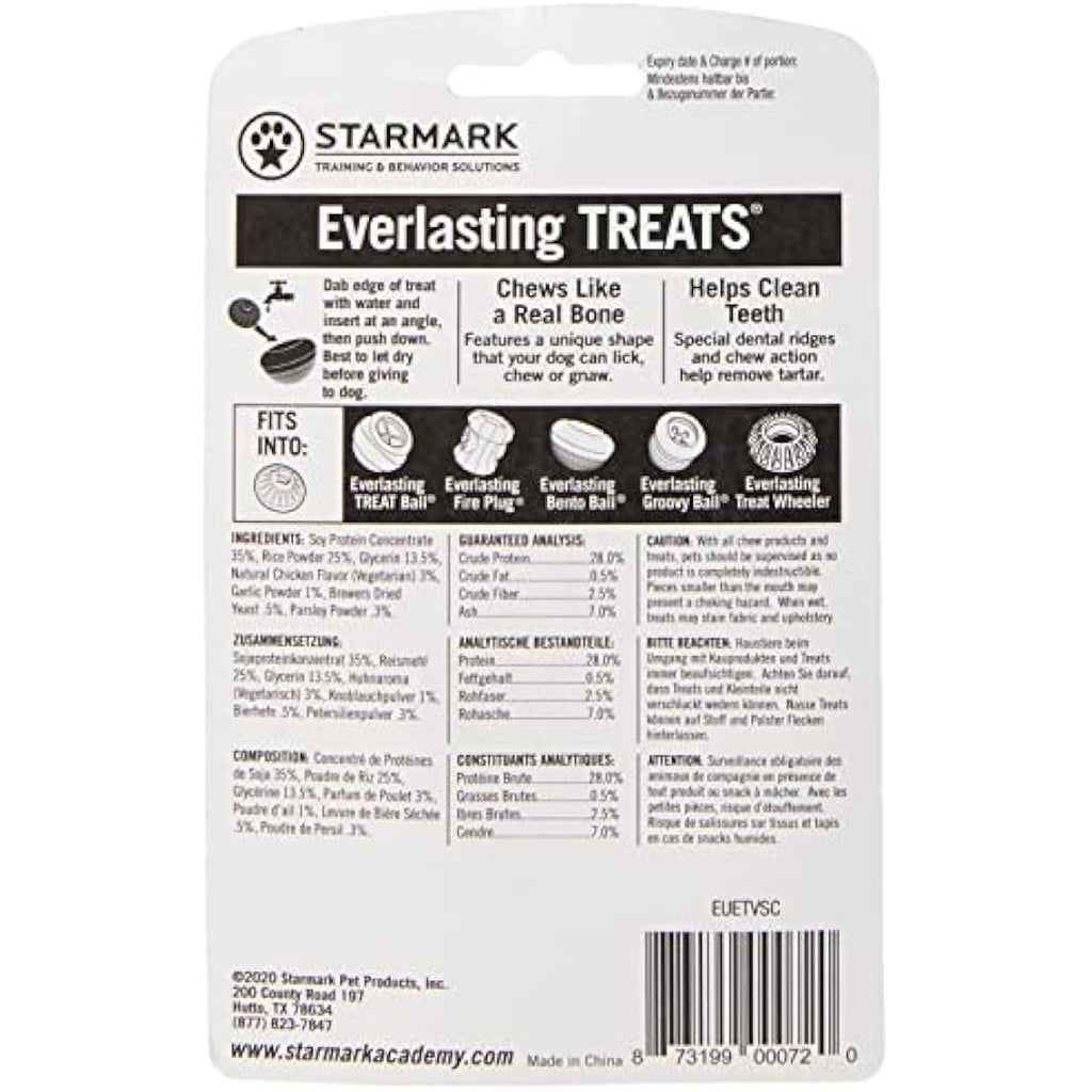 Starmark Everlasting Chicken Dog Treats – Dental Chews, Small (2 Pack)