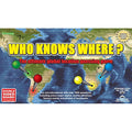 Who Knows Where? Geography Board Game | Wild Card Games Family Trivia