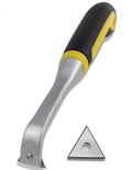 Heavy Duty Triangle Paint Scraper with Ergonomic Grip
