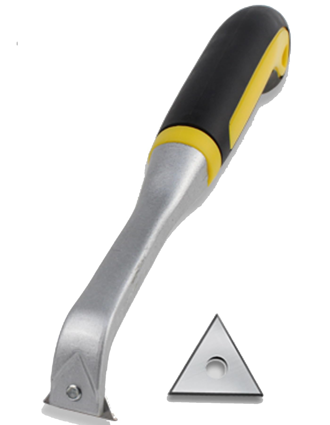 Heavy Duty Triangle Paint Scraper with Ergonomic Grip