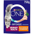 Purina One Urinary Health Dry Cat Food - Chicken (4 x 750g Packs)