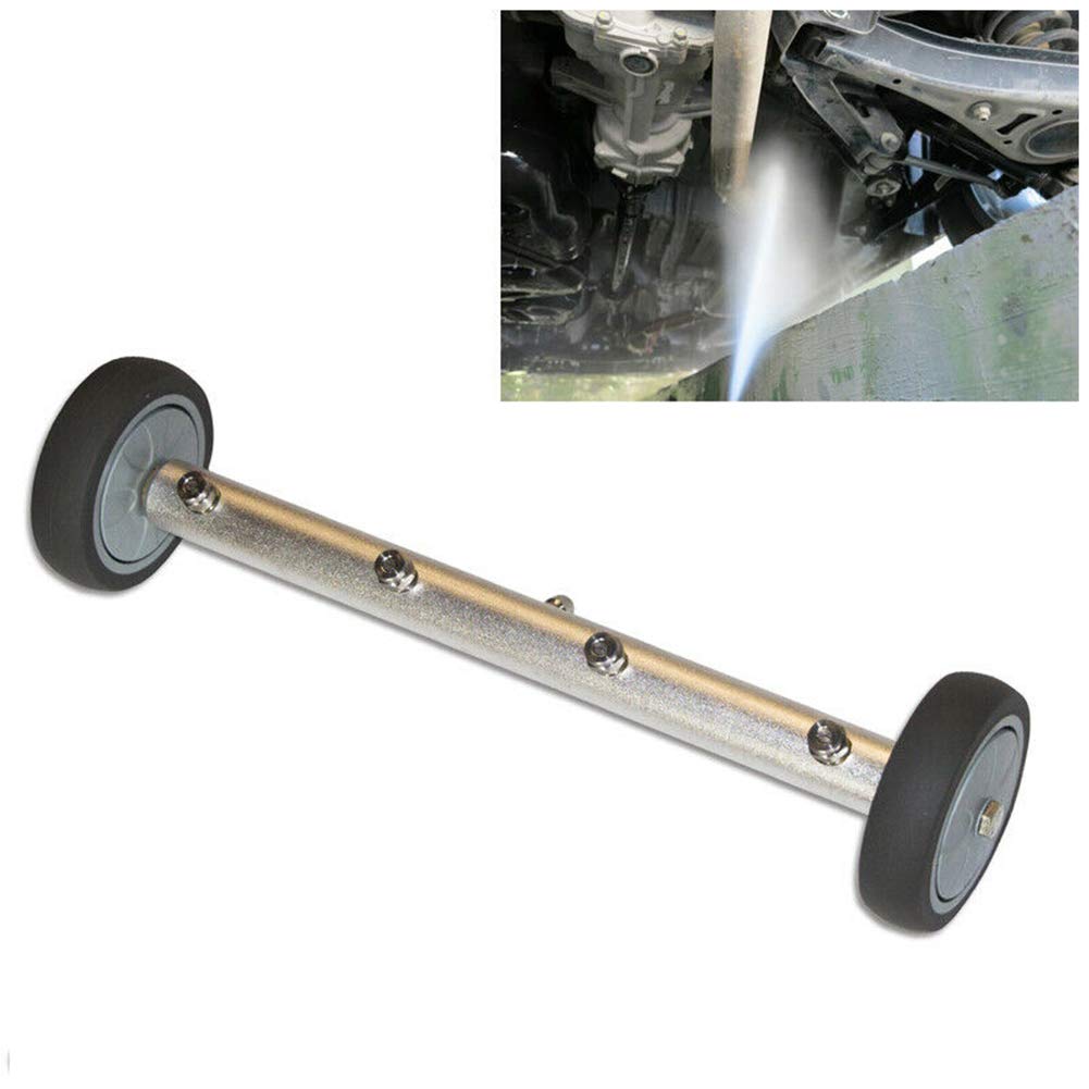 Pressure Washer Undercarriage Cleaner | 16" Water Broom