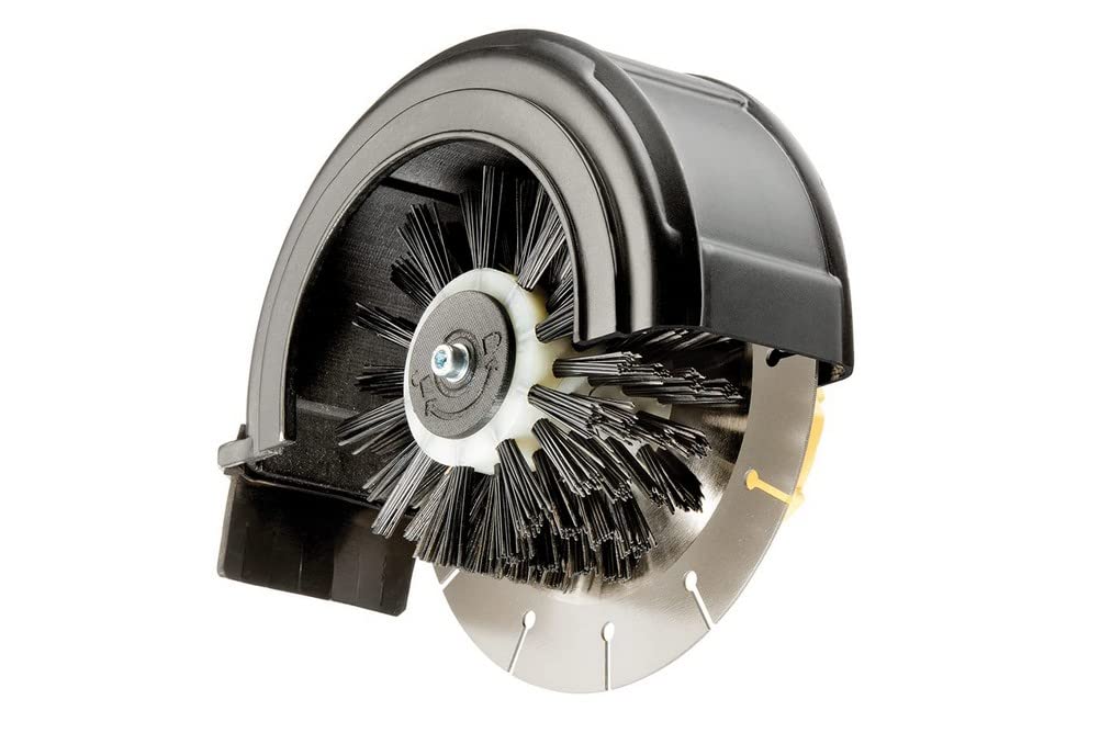 GLORIA Cut&Brush 2-in-1 Edge Cutter | Stainless Steel Grass Trimmer