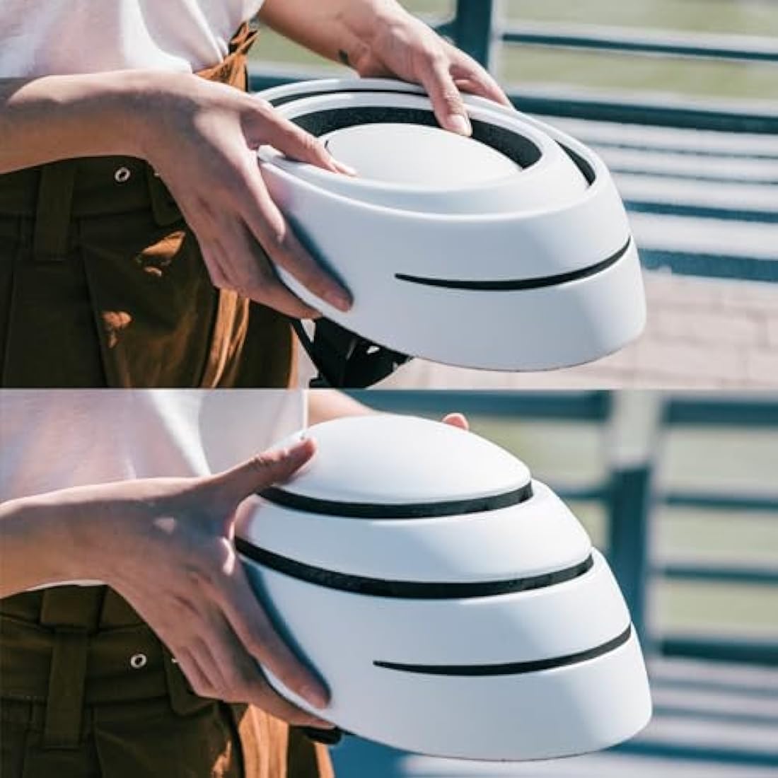 Closca Foldable Bike Helmet – Lightweight Commuter Helmet for Adults