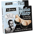 Diabolical Gifts Inflatable Boob Pillow – Novelty PVC Gag Gift, 33cm