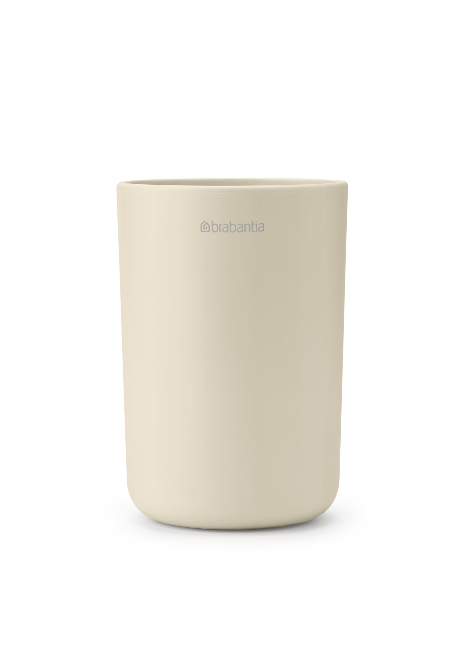 Brabantia ReNew Toothbrush Holder – Soft Beige Corrosion Resistant